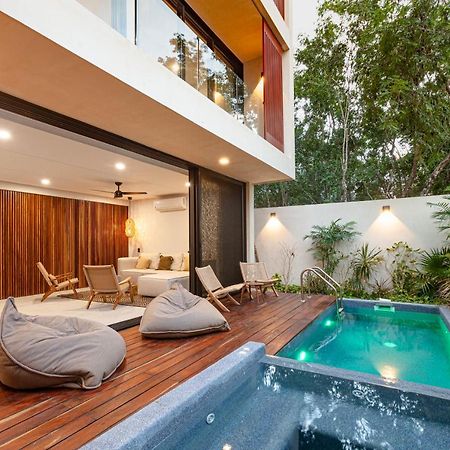 Aru Luxury Condos - Private Pools 图卢姆 外观 照片