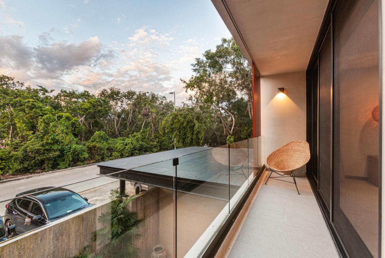 Aru Luxury Condos - Private Pools 图卢姆 外观 照片