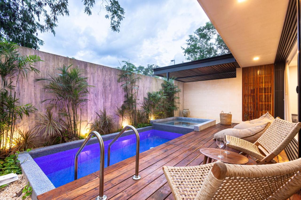 Aru Luxury Condos - Private Pools 图卢姆 外观 照片