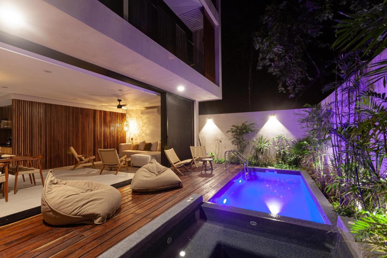 Aru Luxury Condos - Private Pools 图卢姆 外观 照片