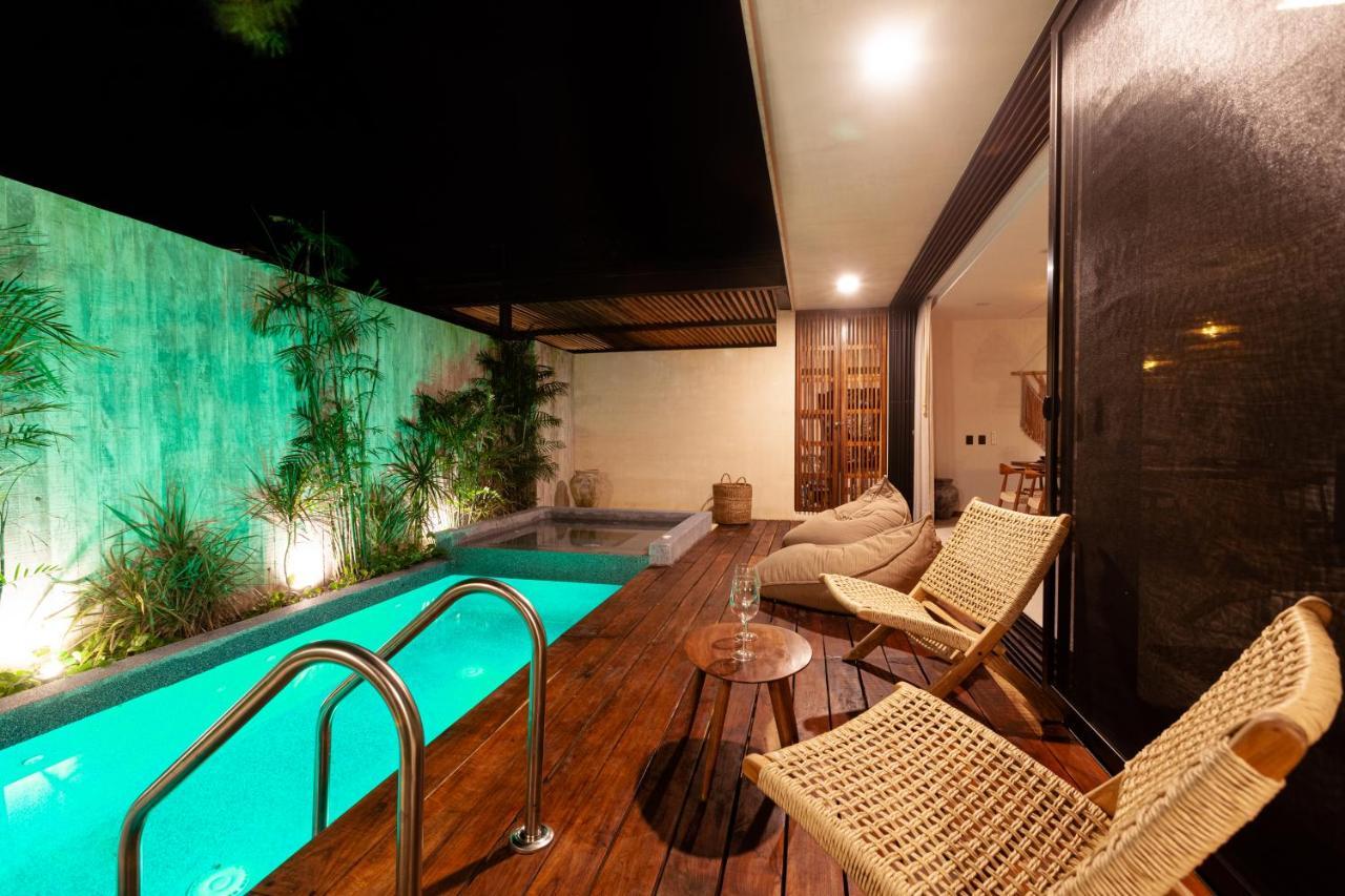 Aru Luxury Condos - Private Pools 图卢姆 外观 照片
