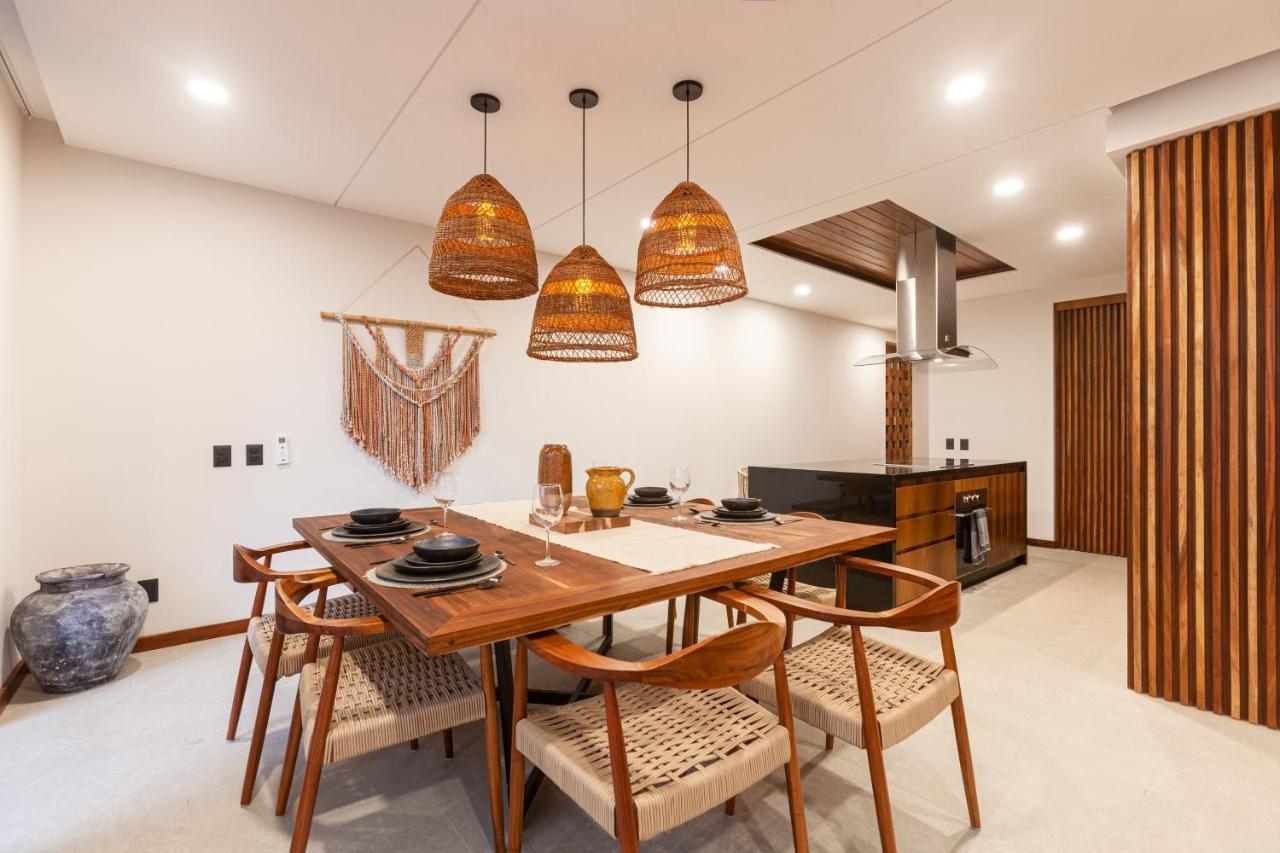 Aru Luxury Condos - Private Pools 图卢姆 外观 照片