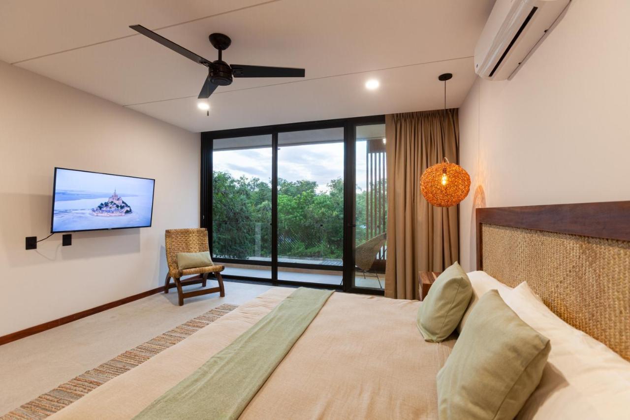 Aru Luxury Condos - Private Pools 图卢姆 外观 照片
