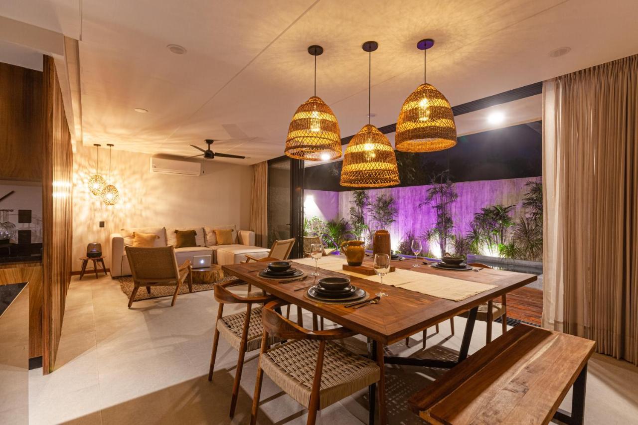 Aru Luxury Condos - Private Pools 图卢姆 外观 照片