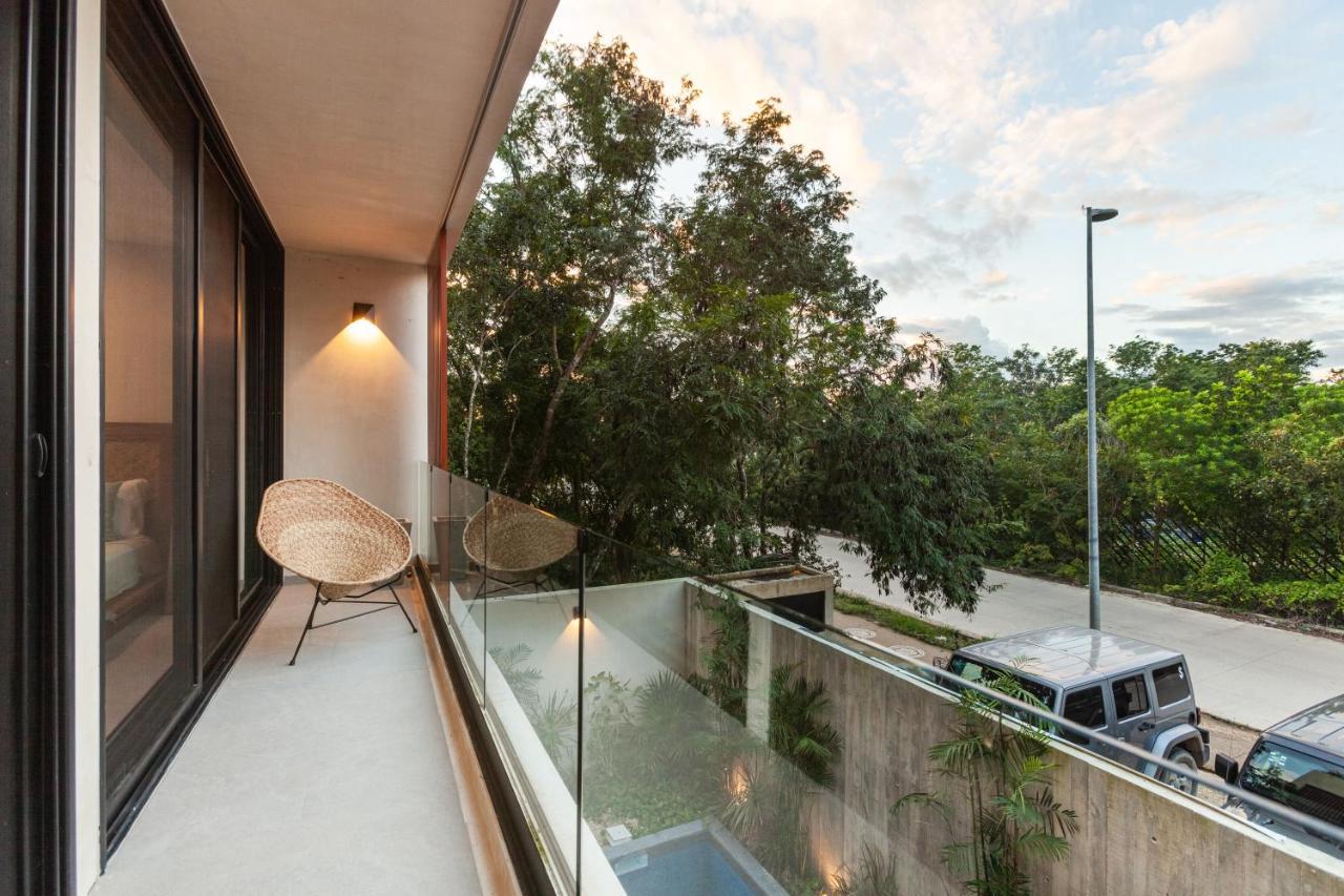 Aru Luxury Condos - Private Pools 图卢姆 外观 照片