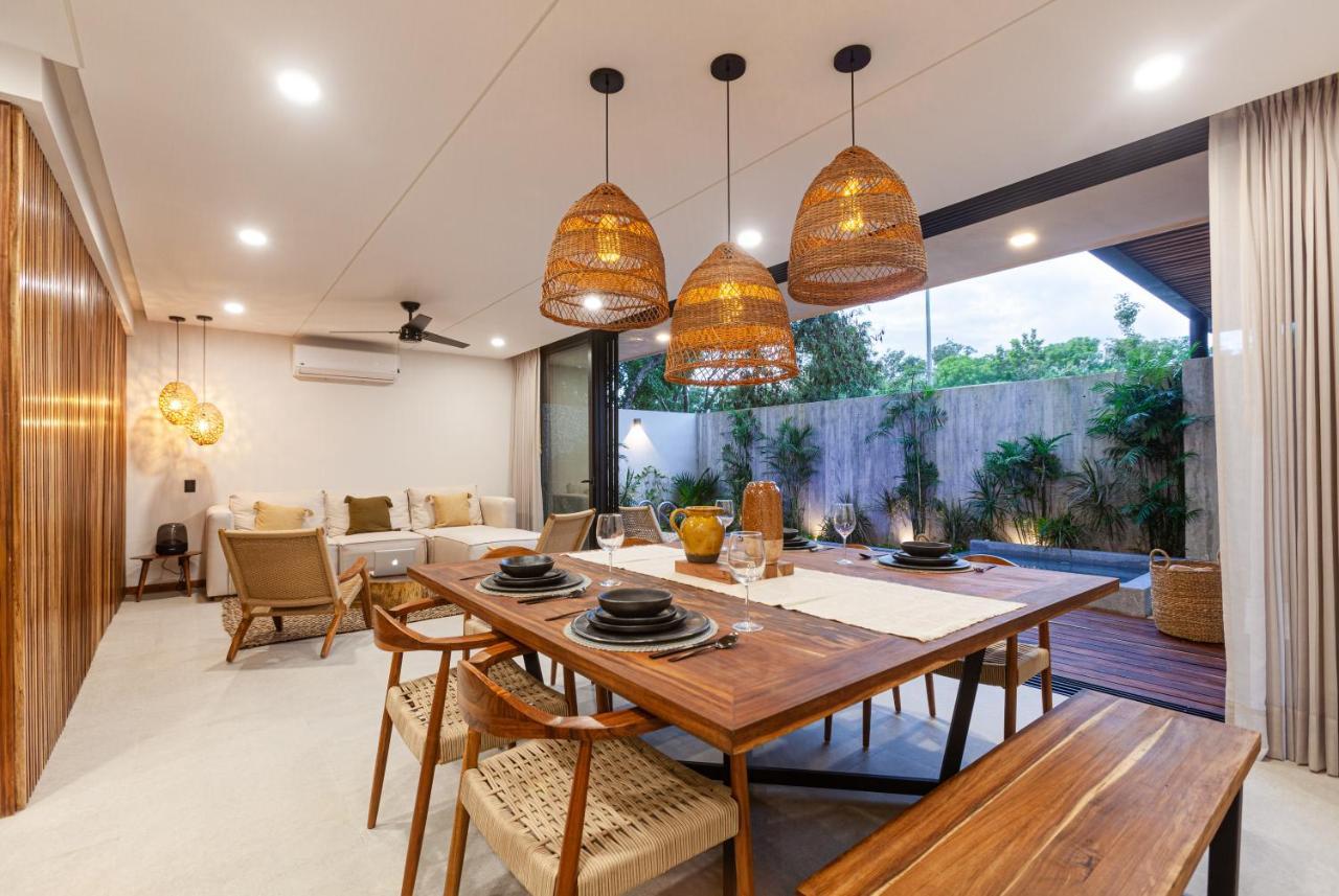 Aru Luxury Condos - Private Pools 图卢姆 外观 照片