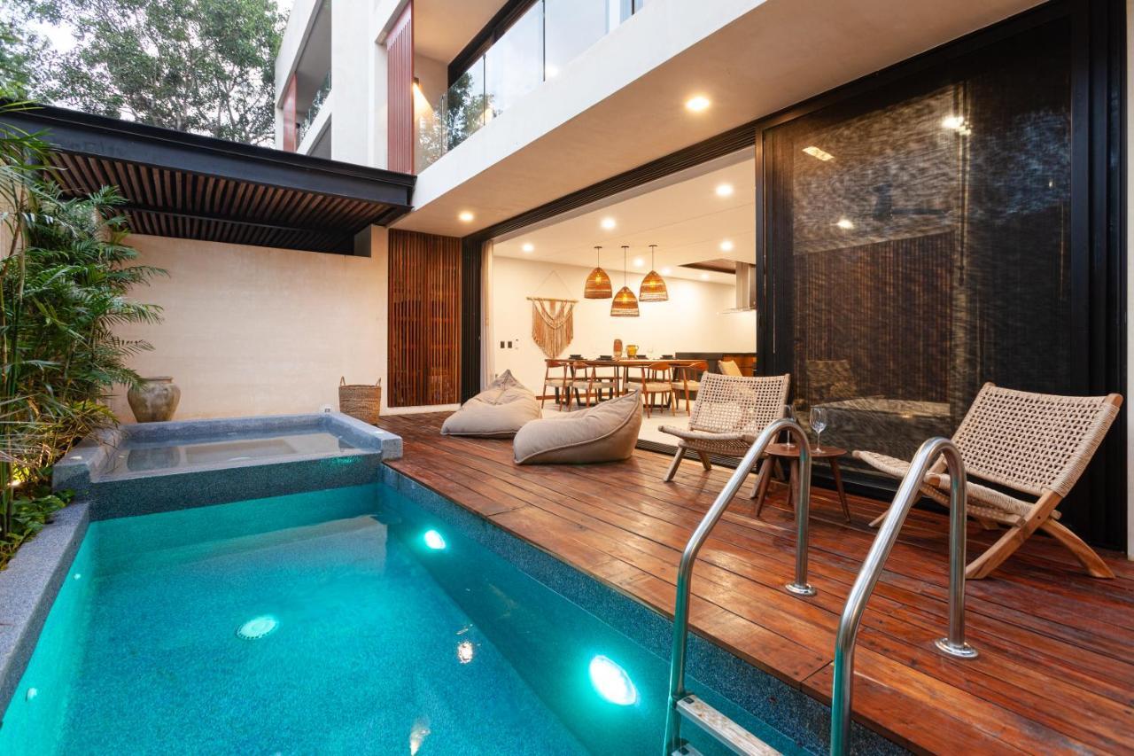 Aru Luxury Condos - Private Pools 图卢姆 外观 照片