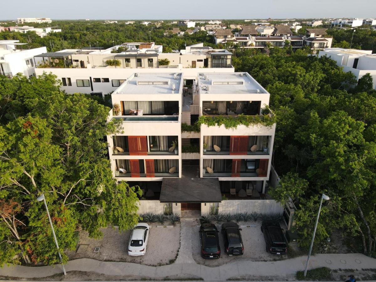Aru Luxury Condos - Private Pools 图卢姆 外观 照片