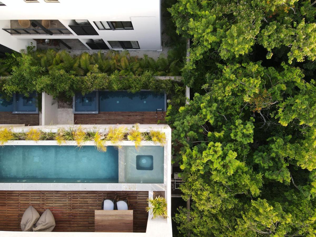 Aru Luxury Condos - Private Pools 图卢姆 外观 照片