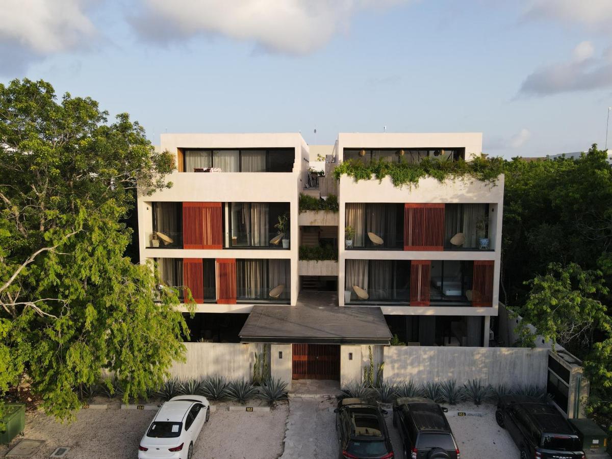 Aru Luxury Condos - Private Pools 图卢姆 外观 照片