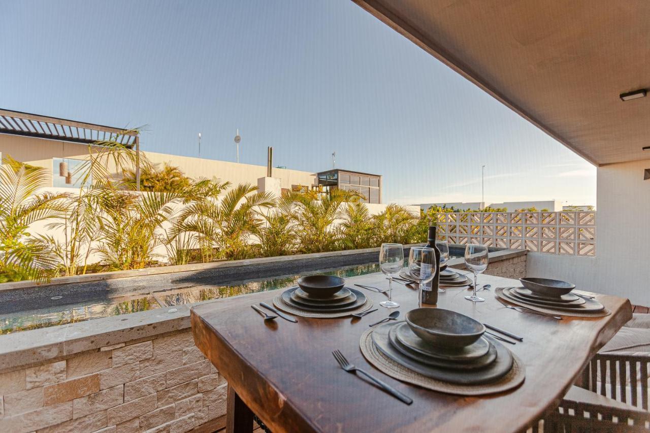 Aru Luxury Condos - Private Pools 图卢姆 外观 照片